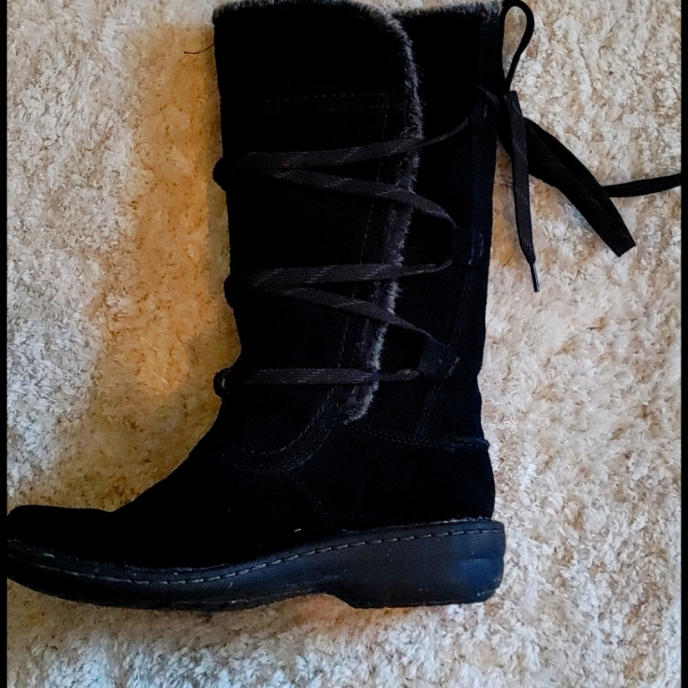 Clark's high rise winter boots